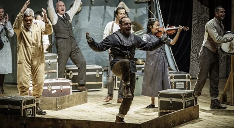Hamlet'in 'Zorlu' şovu başlıyor!