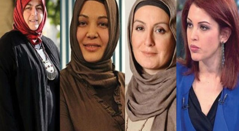 'Bu dört kadınla ekrana çıksan sana ne derler?'