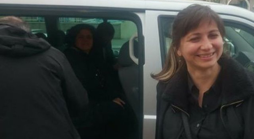 Gözaltına alınan gazeteci Tuğba Tekerek serbest!