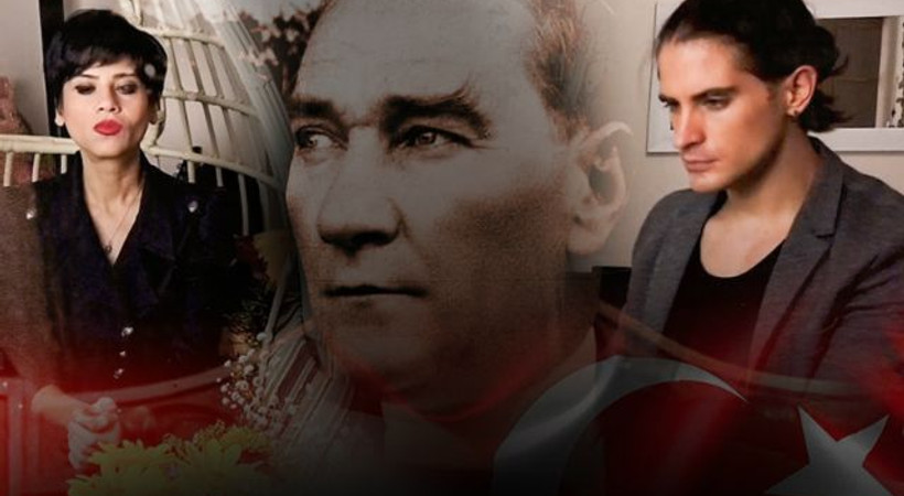 Aydilge'den 10 Kasım ve Atatürk şarkısı