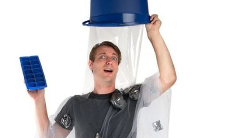Bucket Challenge'ın kostümü çıktı!