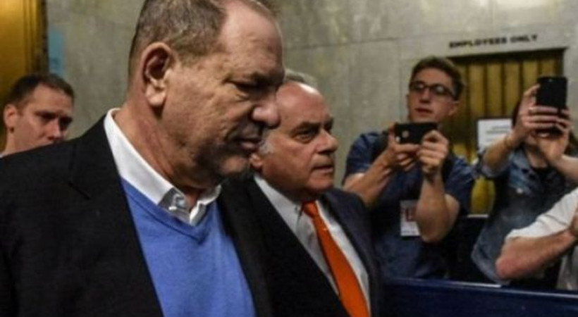 Ünlü yapımcı Harvey Weinstein 1 milyon dolar kefaletle serbest kaldı