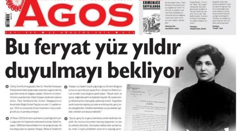 Agos muhabirine tehdit yağmuru! Gazete isyan etti...