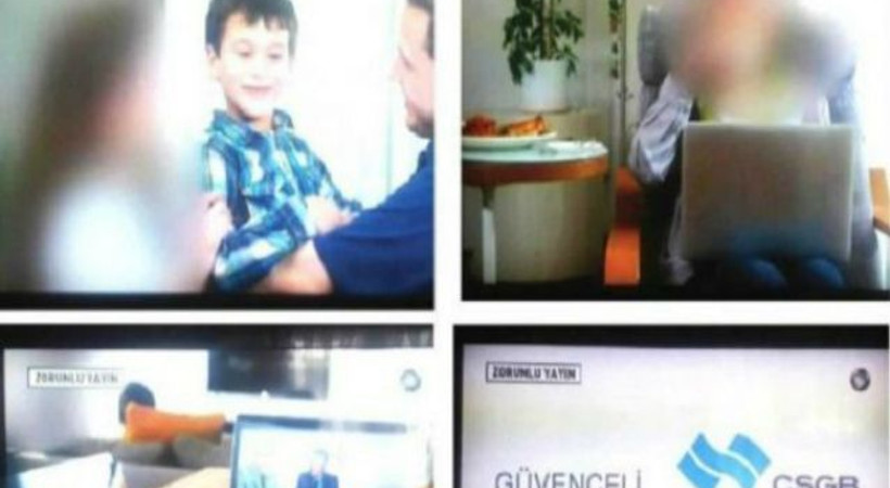 Kamu spotunda kadın oyuncuyu buzladılar!