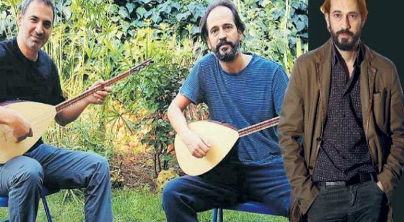 Müslüm Baba için bağlama öğreniyor