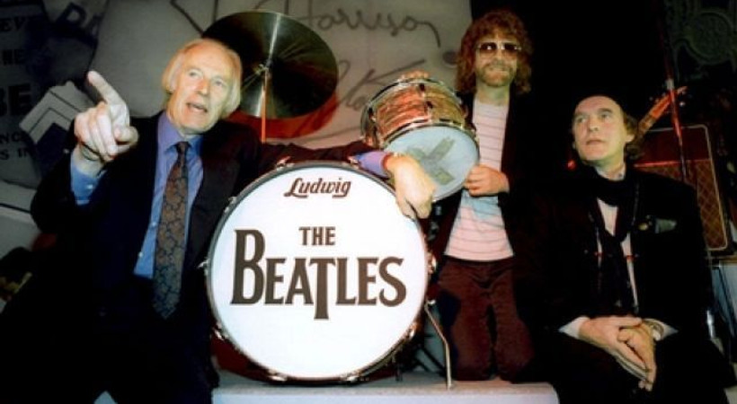 '5. Beatles' George Martin hayatını kaybetti