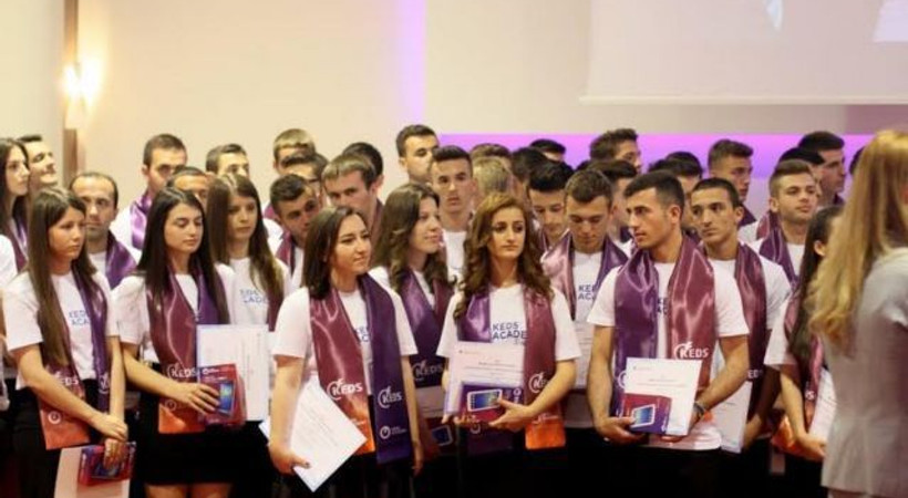 KEDS Academy genç işsizliğine çare arıyor