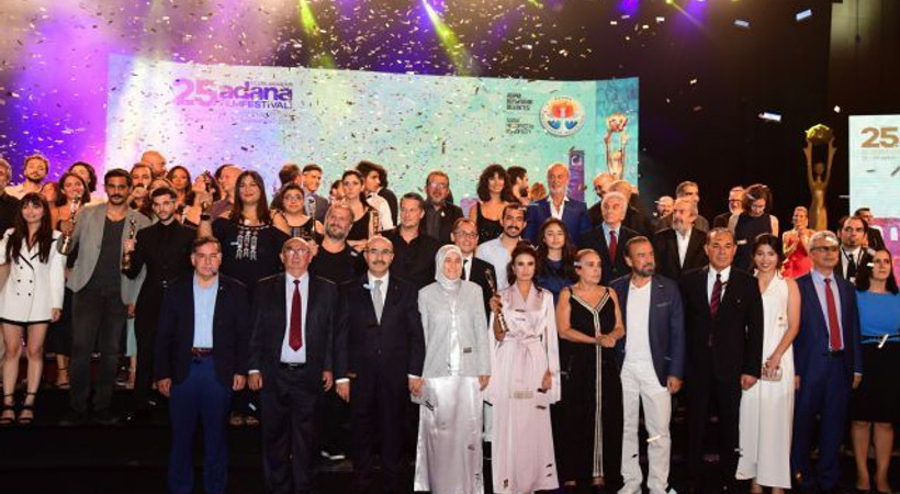 25. Uluslararası Adana Film Festivali'nde ödüller verildi!