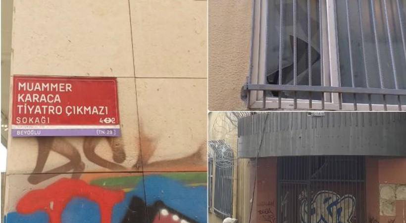 Kapısına demir örüldü, tabelası söküldü! İşte, Dünya Tiyatrolar Günü'nde unutulan Muammer Karaca Tiyatrosu...
