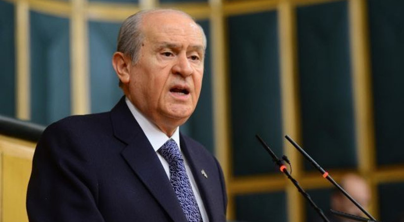 Devlet Bahçeli'den Kadir İnanır'a sert tepki!