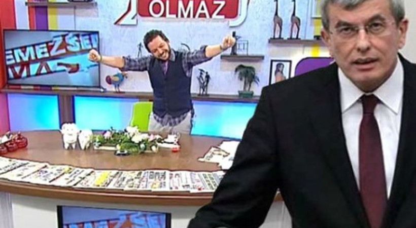 Tartıştığı müsteşar görevden alındı, Nihat Doğan canlı yayında göbek attı