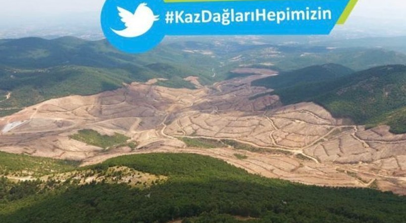 Türkiye’nin oksijen deposunda siyanürlü altın arama faaliyeti!