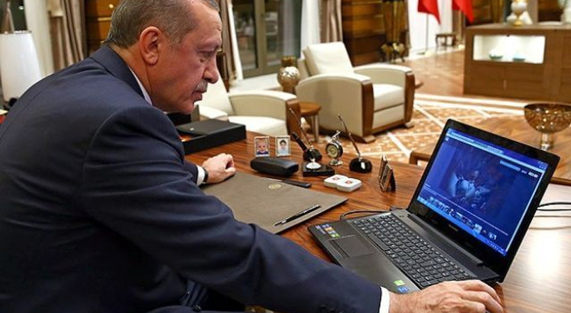 Erdoğan'ın oyu bu fotoğrafa