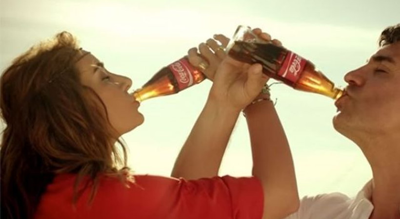 Coca Cola reklamına 1 gecede 11 bin tweet