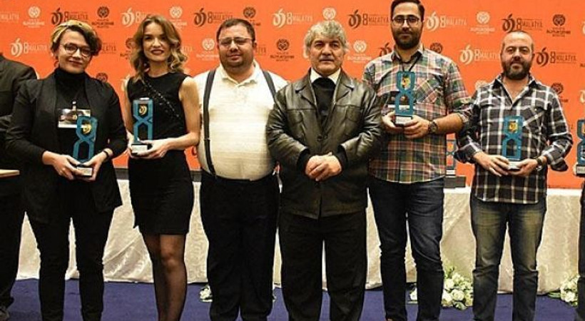 8. Malatya Uluslararası Film Festivalinde'nden Medyatava'ya plaket!