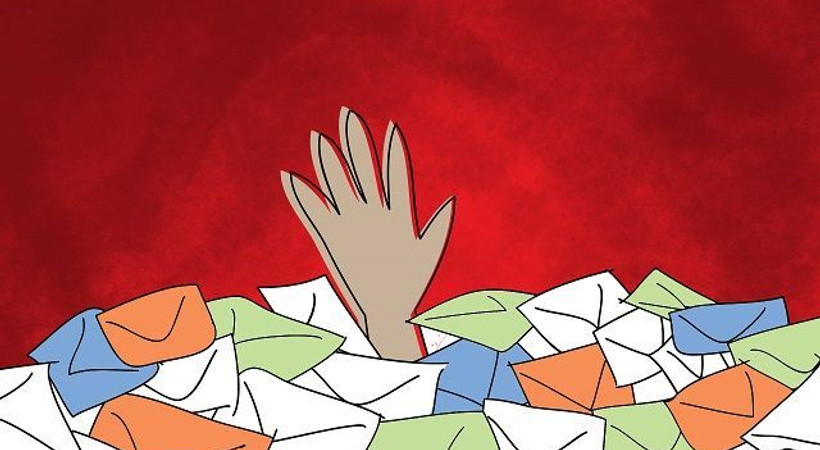 Yüzlerce e-posta ile nasıl başa çıkılır?