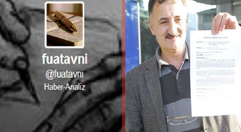 Fuat Avni'nin deşifre ettiği isimden suç duyurusu!