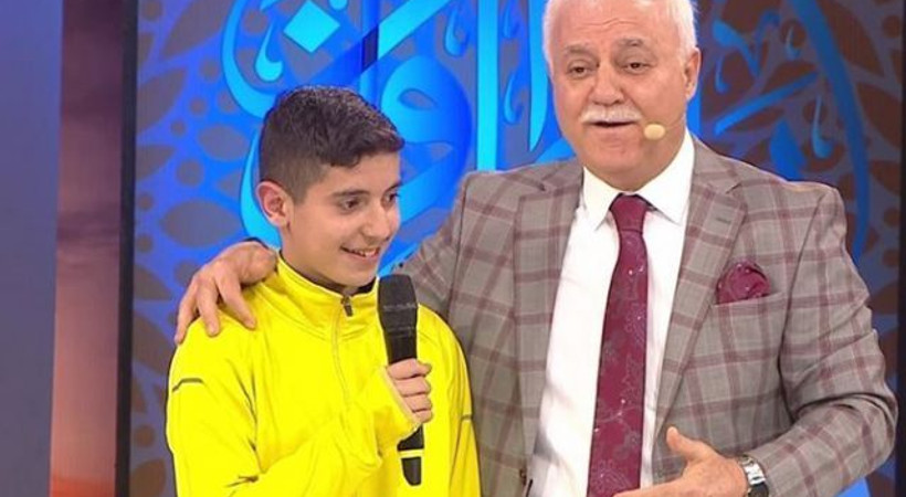 Nihat Hatipoğlu'ndan 13 yaşındaki çocuğun canlı yayında Müslüman olmasına dair açıklama: Aile söylemini değiştirdi