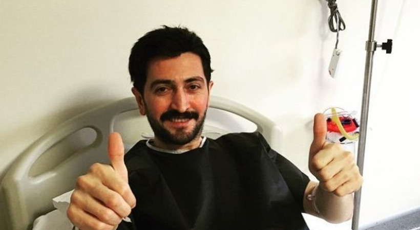 Şarkıcı Ferman Toprak hastaneye kaldırıldı