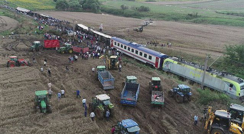 Çorlu’daki tren kazasına ilişkin geçici yayın yasağı getirildi