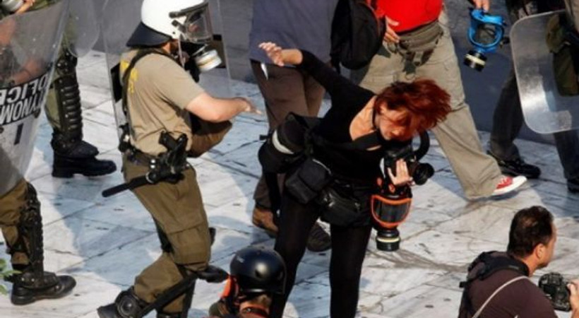 Gazeteciler Sendikası'ndan 'Polis şiddetini belgeleme' çağrısı!