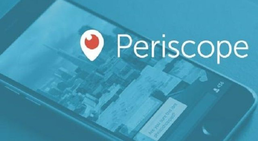 3 büyükler Periscope'u sevdi