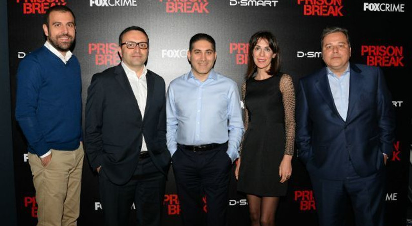 Prison Break’in 5. sezonu D-SMART ve FOXCRIME partisiyle kutlandı!