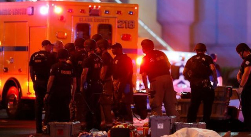 Son dakika! Las Vegas saldırısını IŞİD üstlendi