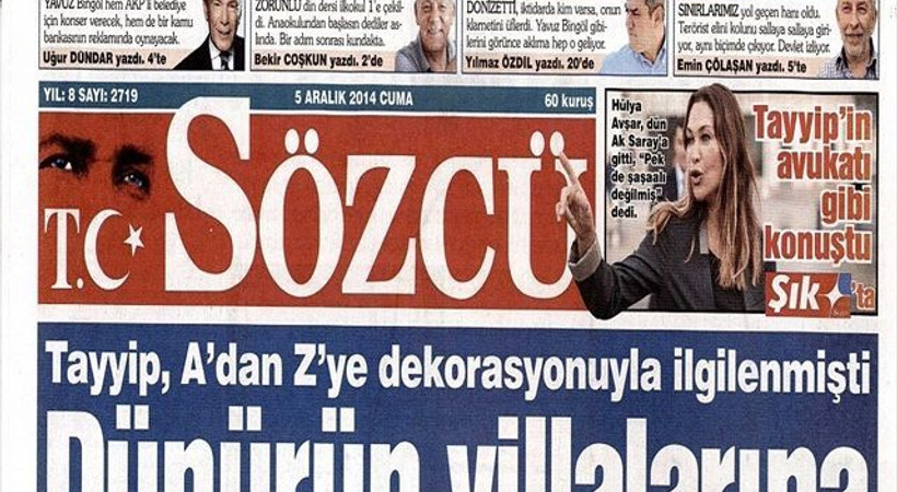 Sözcü'nün yeni ekine deneyimli isim!