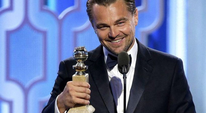Leonardo DiCaprio'nun bebeklik fotoğrafı sosyal medyada tartışma yarattı