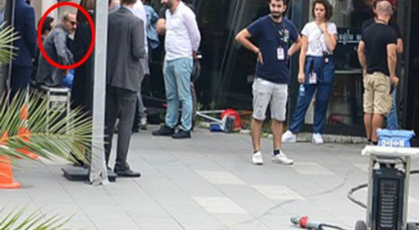'Organize İşler 2' setinden ilk kareler