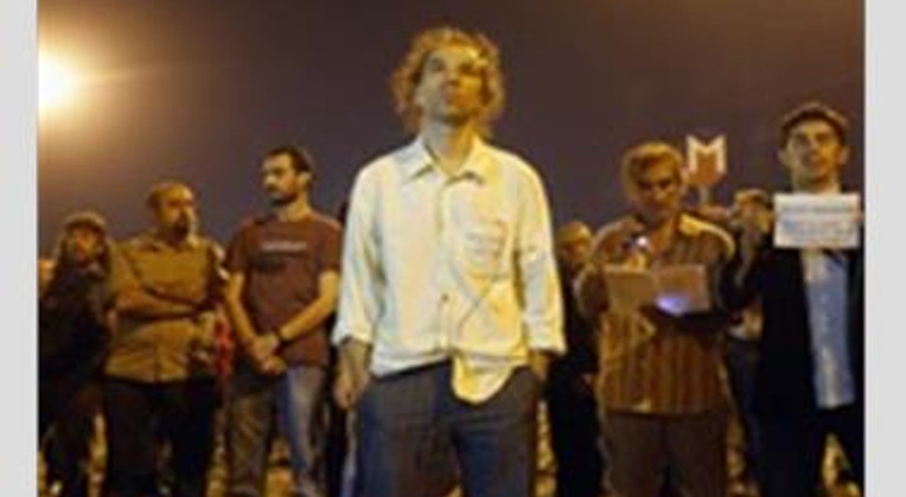 'Duran Adam' Times'a da haber oldu