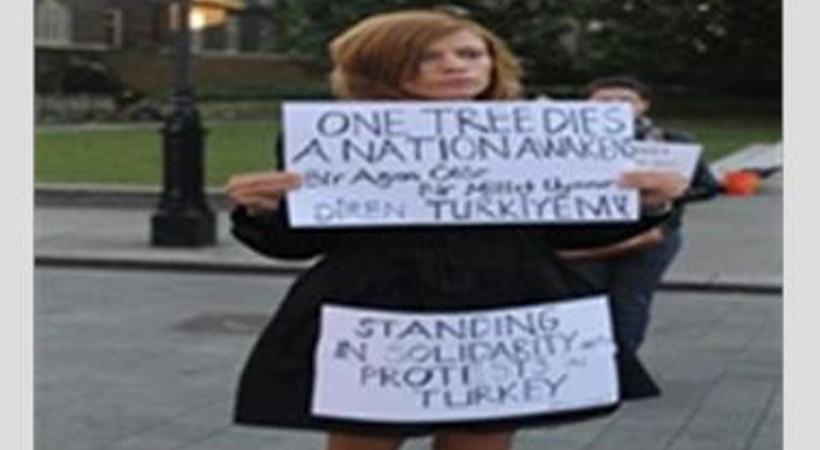 'Duran İnsanlar' Londra'da