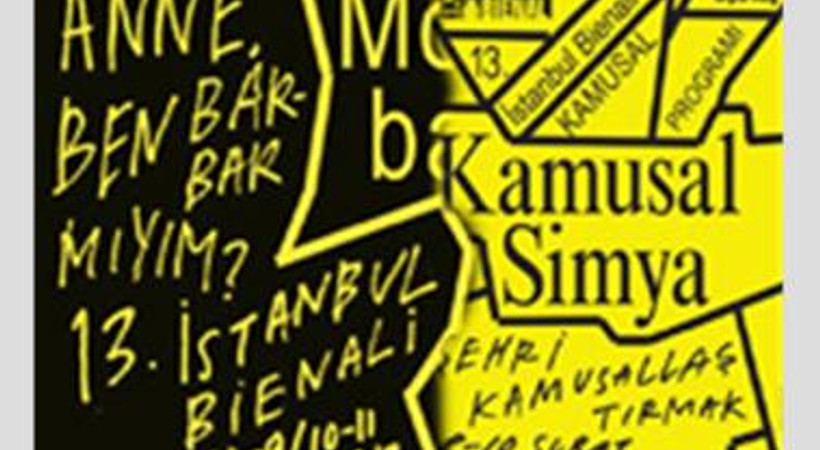 13. İstanbul Bienali'nin kapıları açılıyor