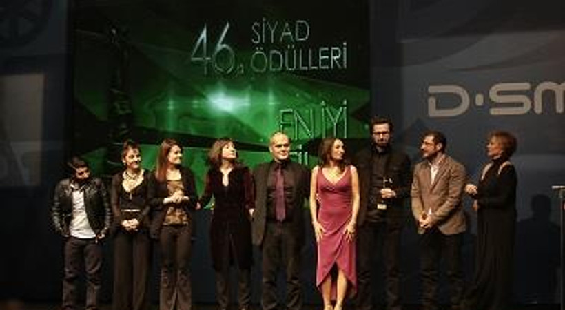 46. SİYAD Türk Sineması Ödülleri sahiplerini buldu