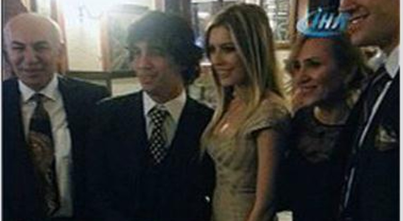 İşte Sinem-Arda nişanından ilk görüntüler