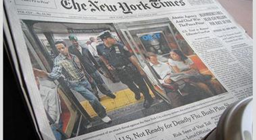 Soner Yalçın'ın tahliyesi New York Times'ta