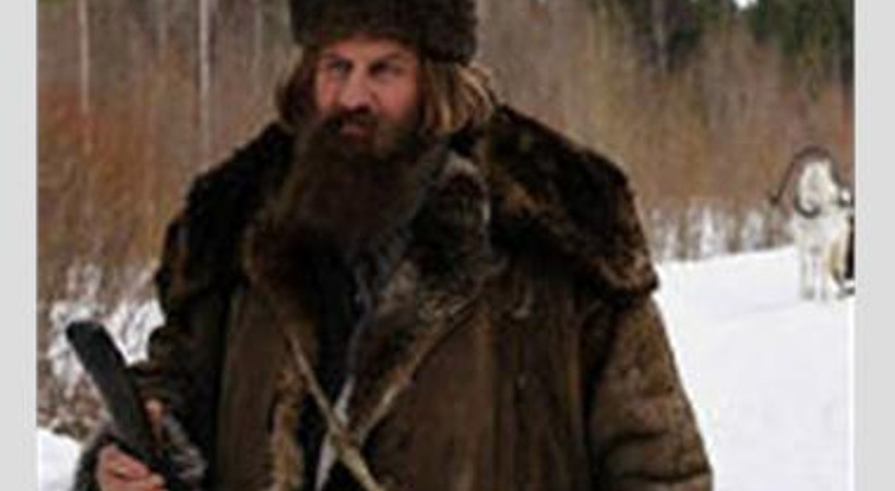 Ve Gérard Depardieu Rusya'da...
