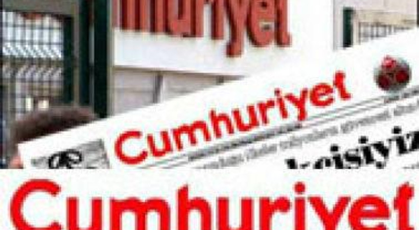 Cumhuriyet Gazetesi'nde köşe yazarı depremi sürüyor!
