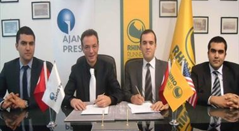 Ajans Press, Rhino Runner'la anlaştı