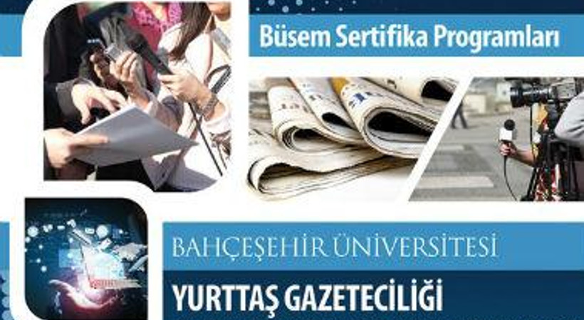 Ünlü gazeteciler yurttaş gazeteciliğini anlatacak