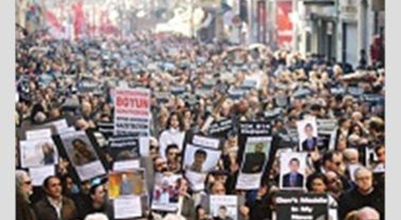 Gazeteci tutuklamalarına TGC'den protesto