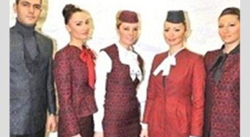 THY'nin yeni üniformaları olay yarattı