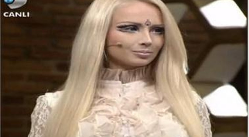 barbie bebek beyaz show a konuk oldu
