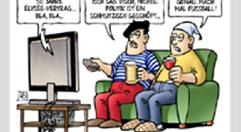 'Alman Karikatüristlerin Gözüyle Türkler'