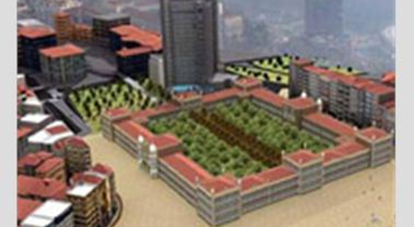 Taksim'e Topçu Kışlası’na onay