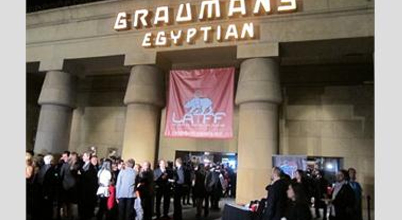 "Kelebeğin Rüyası" filmi Hollywood'ta Türk Filmleri Festivali'nin açılışındaydı