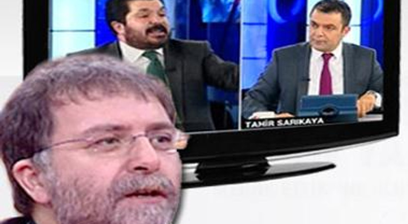 Ahmet Hakan'a canlı yayında tehdit