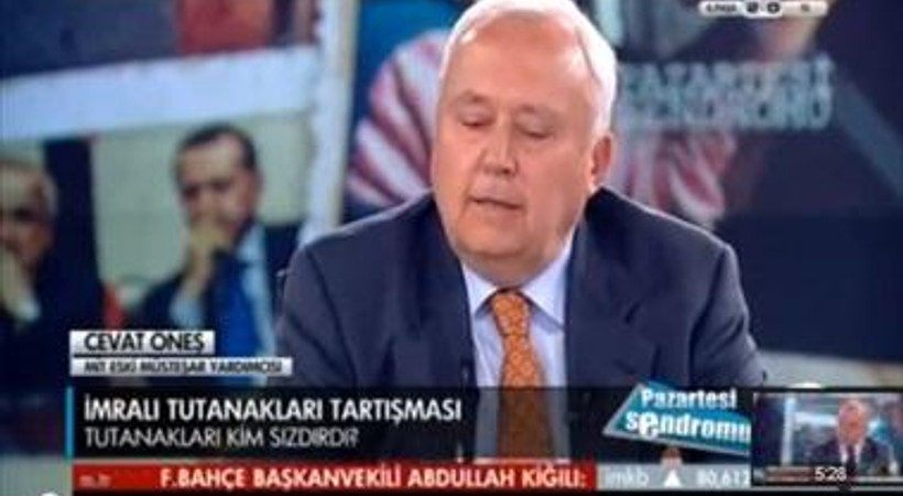 Canlı yayında 'Notları kim sızdırdı' tartışması