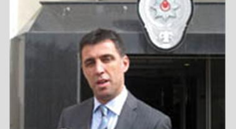 Hakan Şükür Emniyet'te